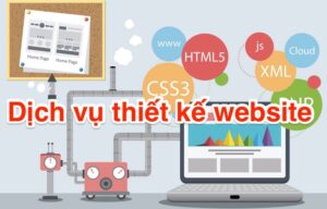 Dịch vụ thiết kế web quận 7