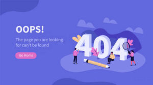 Lỗi 404 trên website