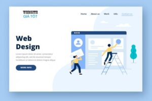 Dịch vụ thiết kế web quận 8