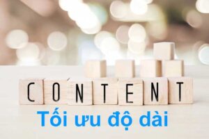 Tối ưu độ dài content