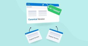 thẻ canonical trong seo