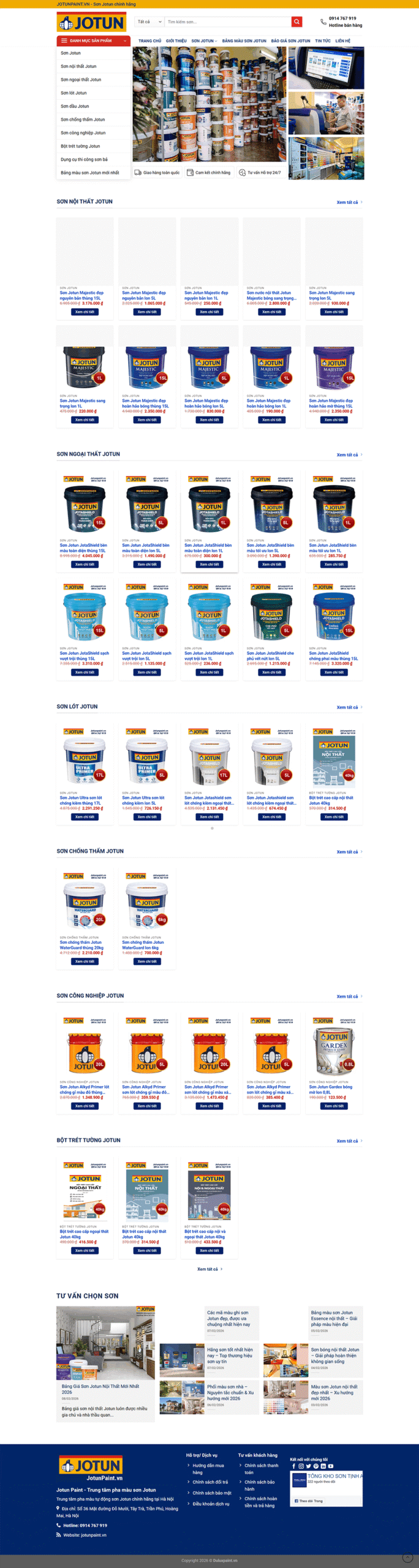 web-ban-son-jotunpaint-vn