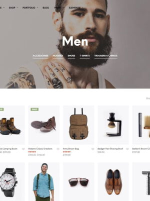 Shop Keeper - Theme wordpress bán hàng miễn phí
