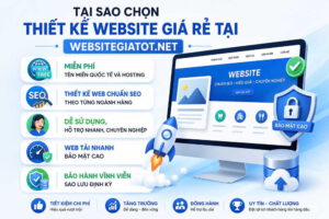 Thiết kế website giá rẻ