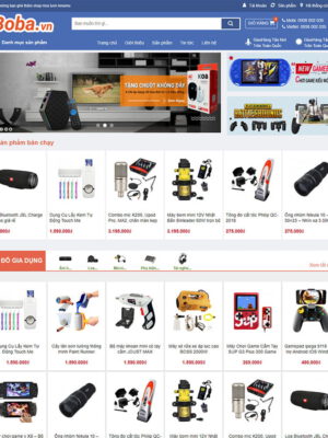 Theme wordpress bán hàng đẹp