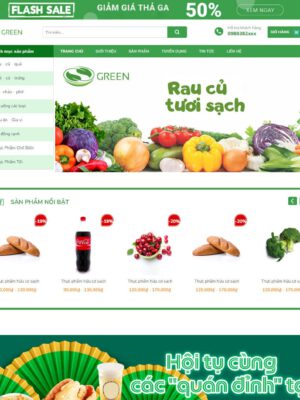 Theme wordpress bách hóa 3