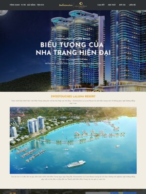 theme wordpress bất động sản