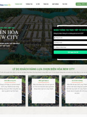 theme wordpress bất động sản