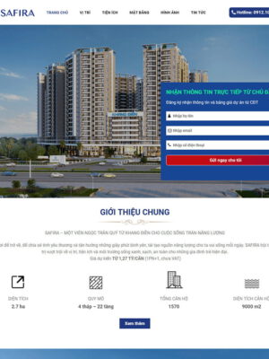 theme wordpress bất động sản