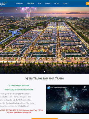 theme wordpress flatsome bất động sản