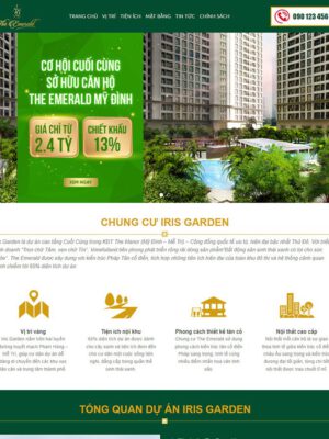 theme wordpress flatsome bất động sản