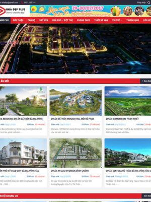 theme wordpress bất động sản 025