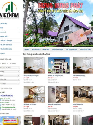 theme wordpress flatsome bất động sản 029