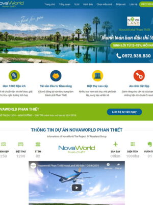 Theme flatsome wordpress bất động sản