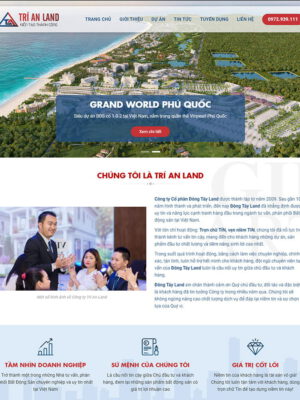 Theme wordpress flatsome bất động sản 035