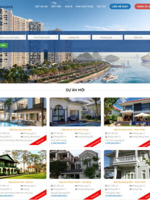 Theme wordpress bất động sản 038