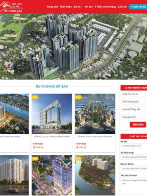 Theme wordpress bất động sản 04