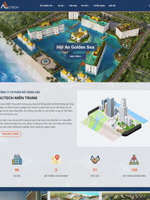 Theme wordpress Flatsome Bất động sản 41