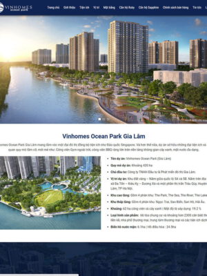 Theme wordpress bất dộng sản 42