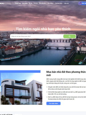 Theme wordpress bất động sản 045