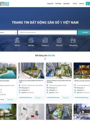 Theme wordpress bất động sản 049