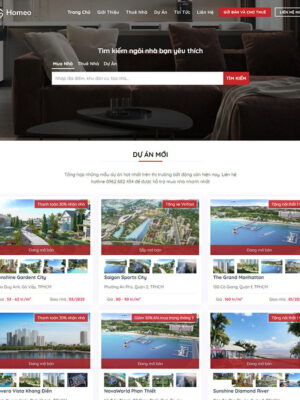 Theme wordpress bất động sản 50