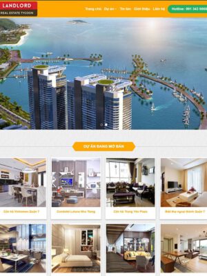 theme wordpress bất động sản 06