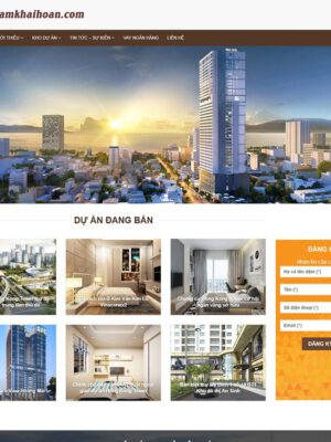 theme wordpress bất động sản 07