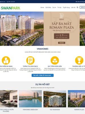 theme wordpress bất động sản