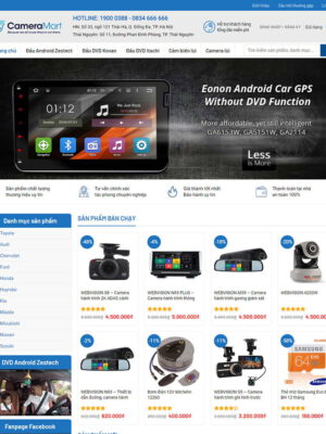 theme wordpress camera