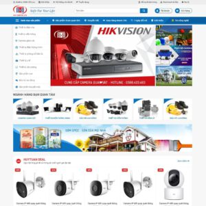 Theme wordpress bán camera 04