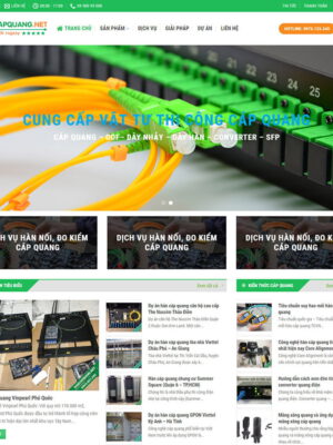 theme wordpress công ty cáp quang