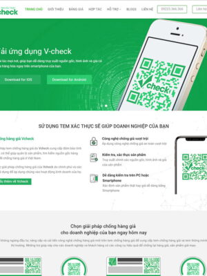 theme wordpress công ty check giá