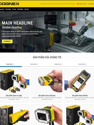 theme wordpress cơ khí