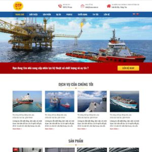 Theme wordpress giới thiệu công ty 02