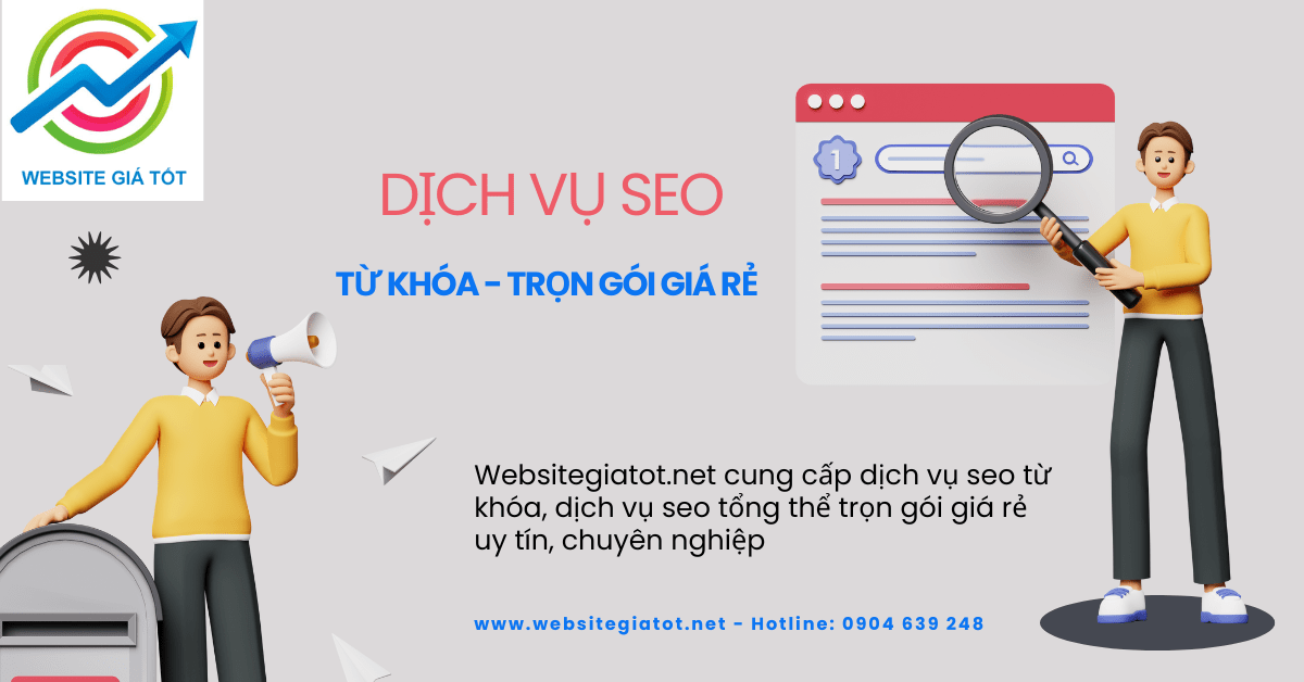 dịch vụ seo giá rẻ