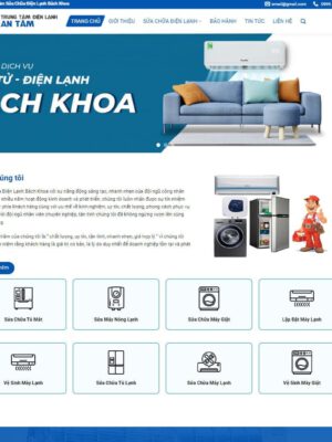 Theme wordpress điện lạnh 01
