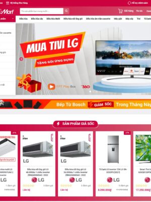 Theme wordpress điện máy 02