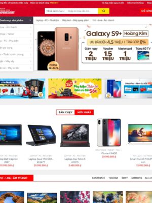 Theme wordpress điện máy 04