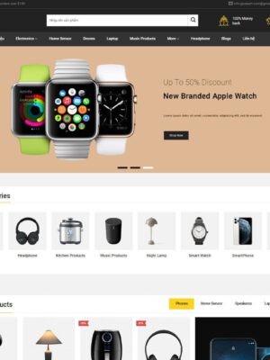 Theme wordpress bán điện máy - điện tử 05