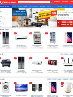 Theme wordpress điện máy 06