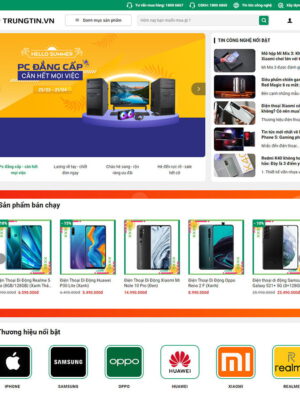 Theme wordpress bán điện thoại 03