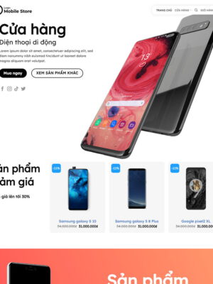 Theme wordpress bán điện thoại 04