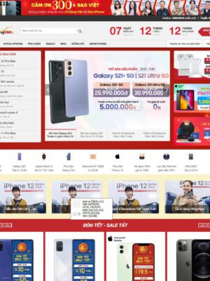 Theme wordpress điện thoại 08