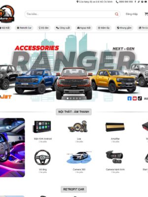 Theme wordpress đồ chơi xe 03