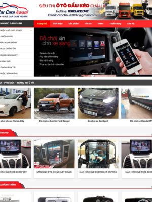 theme wordpress đồ chơi xe hơi