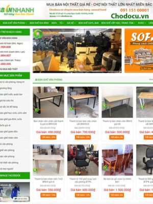 theme wordpress bán đồ cũ