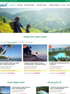 Theme wordpress du lịch 11