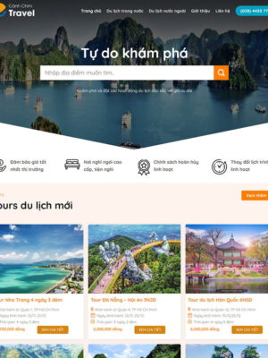 Theme wordpress du lịch 12