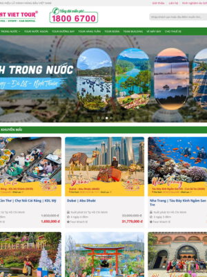 Theme wordpress du lịch 14